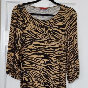 Tiger Stripe dress